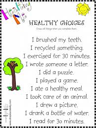 Healthy Start To A New Year Kids Health Kids Nutrition Health Lessons