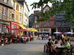 Place Sainte Anne Rennes Ville Vacances En France Rennes