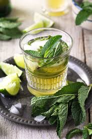 Ginger Whiskey Mojito Modern Farmhouse Eats
