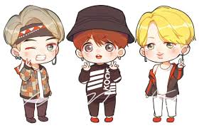 It's about to classy in here. Pin By Imnotthatinteresting On Bts Fanart Chibi Bts Fanart Bts Chibi
