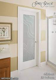 Interior glass doors with obscure frosted sun odyssey 2d modern bathroom other by sans soucie art. Bloom Into Spring With Floral Interior Glass Doors Sans Soucie Glass Doors Interior Doors Interior Etched Glass Door