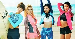 Twice Garner Attention With Their Swimsuit Photoshoot Swimsuits Photoshoot Swimsuits Plus Size Swimwear