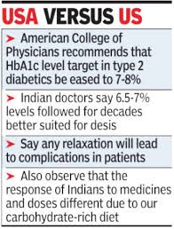 Indian Doctors Oppose New Diabetes Norms Mumbai News
