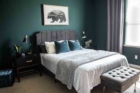 Whether you want inspiration for planning a bedroom renovation or are building a designer bedroom from scratch, houzz has 1,098,914 images from the best designers, decorators, and architects in the country, including savvy cabinetry by design and nontembeko. Our Dark Moody Bedroom Makeover On The Budget Shenska