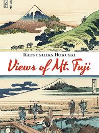Views Of Mt Fuji Hokusai Katsushika 9780486497587 Amazon Com Books