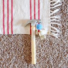 If you've placed rugs in your living room or den and they keep sliding around, it is not only bothersome, but potentially dangerous as well, meaning you need to do something about it as. Keeping Carpet Clean Rugs On Carpet How To Clean Carpet Upholstery Tacks