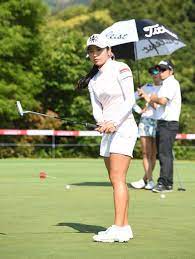 イ ボミ 三浦桃香 河本結ら 女子プロ写真特集 ゴルフ 日刊スポーツ イボミ ゴルフ 三浦桃香