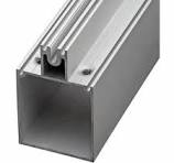 Aluminium Curtain Wall Profile