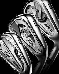 New Look New Shape New Max Impact Technology Everything In The New T Series Irons From Titleist Is Strikingly New Golf Clubs Golf Clubs Titleist Golf