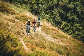 Some trails cross remote backcountry areas. E Mtb Camp S2 Trailflow Bullhead Bike