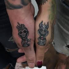 Check out what they represent in wrist tattoos for men. 54 His And Hers Tattoos Ideas Tattoos Him And Her Tattoos Couple Tattoos