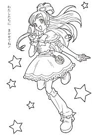 Futari Wa Precure Precure Sailor Moon Coloring Pages Cute Coloring Pages Coloring Pages