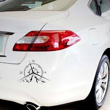 Sticker mule's custom car decals allow you turn any text, logo, or custom lettering design into beautiful car decals. 3d Reflective Sticker Design Mountain Compass Totem Navigation Navigation Compass Body Decals Car Styling Cars Auto Accessories Car Stickers Aliexpress