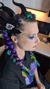 Princess Glam is the best! She comes to your room and makes the experience  super magical and easy! Hair and makeup lasted all day and through the  Halloween party and through the