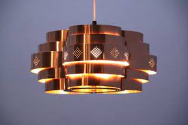 Check out our copper light fixture selection for the very best in unique or custom, handmade pieces from our lighting shops. Danish Copper Ceiling Lamp By Werner Schou For Coronell Elektro 1960s For Sale At Pamono