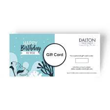 15% off with code zazpartyplan. Skincare Birthday Gifts For Her Dalton Gift Card