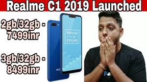 Realme C1 2019 2 GB RAM Price {1 Jul ...