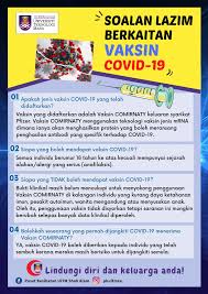 Shah alam is the state capital of selangor, malaysia. Pusat Kesihatan Uitm Shah Alam Masih Banyak Persoalan Mengenai Vaksin Covid 19 Berikut Disertakan Soalan Soalan Lazim Berkenaan Vaksin Covid 19 Keluaran Pfizer Comirnaty Sumber Dari Kementerian Kesihatan Malaysia Lindungi Diri Dan Keluarga Anda