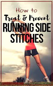 How To Prevent Side Stitches While Running Runnin For Sweets Running Tips Running Cramps Running For Beginners