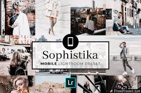 Download free lightroom presets today and transform your images with. Mobile Lightroom Preset Sophistika 3320016