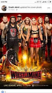 Watch Wrestling Live Event Watchwrestling Asia Click Here Wrestlemania 35 Wrestling Wwe Wrestlemania