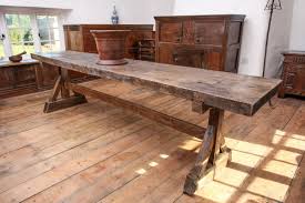 Late Gothic Framed Trestle Table From A Monastery Circa 1450 1550 Marhamchurch Antiques Table Joinery Design Medieval Furniture