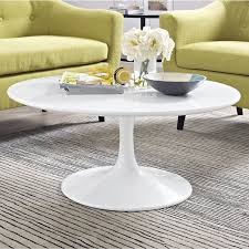 Coffee tables are a key component of any living space, offering a place to set drinks and snacks or display decor. 40 Small Coffee Tables For Every Style Budget White Round Coffee Table Coffee Table Round Coffee Table