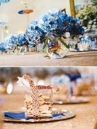 Check spelling or type a new query. Elegant Blue Boy Baby Shower Ideas Hostess With The Mostess Elegant Baby Shower Baby Shower Decorations Boy Baby Shower Centerpieces