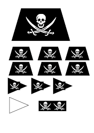 Drapeaux Et Voiles Anniversaire Pirate Drapeau Pirate Pirates Dessin