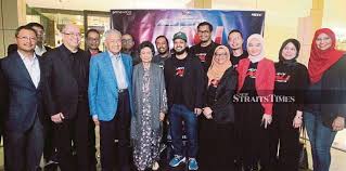 Pm Attends Special Screening Of Ejen Ali The Movie