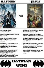 Batman Wins Cuento De Hadas Ateos Heroe