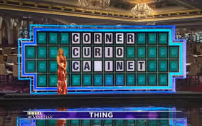 It is a puzzle of rivalry. Mispronunciation Costs Wheel Of Fortune Player Chance At 1 Million