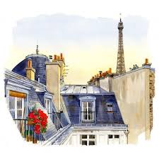 Epingle Par Susana Covone Sur Ilustrations Dessin Paysage Urbain Illustration Parisienne Art Parisien