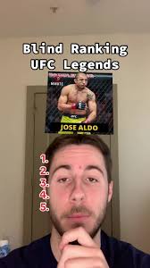 Blind Ranking UFC Legends #ufc #mma #ufctok #mmatok #ufc_mma_sport  #blindrank