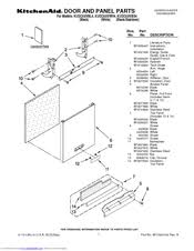 Where can i find the model number of my kitchenaid dishwasher? Kitchenaid Dishwasher W10311123b Parts Manual How To Reset Kitchenaid Or Whirlpool Dishwasher Diy Appliance Repairs Home Repair Tips And Tricks At First No Lights Nothing