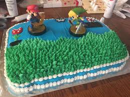 Super Smash Bros Cake Super Smash Bros Party Super Mario Birthday Party Mario Birthday Party
