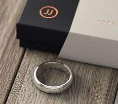 Unique Silver Wedding Band From Jordan Jack Silver Wedding Bands Wedding Rings Simple Mens Wedding Bands
