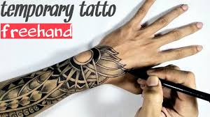 Q&a boards community contribute games what's new. Cara Buat Tato Sendiri Freehand Tattoo Youtube