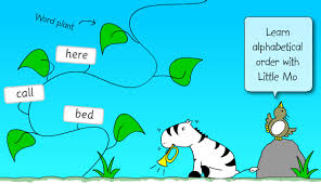 Drag and drop letter tiles onto the grid starting on the top row, going left to right. Reading Games And Stories With Roy The Zebra