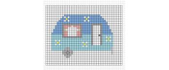 Start by creating a working grid. Design Your Own Cross Stitch Patterns Lovecrafts