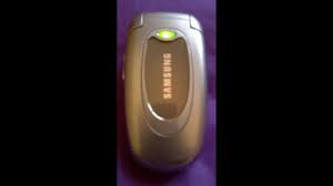 Samsung X480 demonstração das funções ...