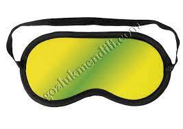 Uyku Bandi Goz Maskesi Uyku Gozlugu Tasarim Baski Ve Imalati Uc Katli Uretilen Goz Maskelerinde Kullanilan Malzemeler Kaliteli Regule Uyku Maskeler Gozler