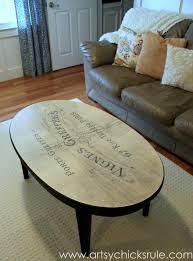 There is really not one way to do it correctly. 15 Painted Coffee Tables The Everyday Home