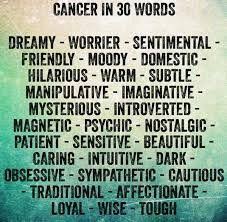 Cancer bad traits are as follows people born under this zodiac sign tends to be very sensitive, empathetic in nature and at the same time very complicated. Pin On Zodiac