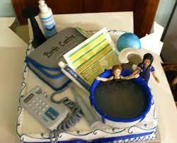 A Cake By Mary Kamara From Newham Hospital East London Who Says I Always Wanted To Be A Midwife From A Young Age But My First Cake Midwifery East London