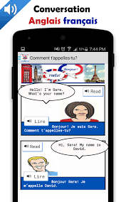Maybe you would like to learn more about one of these? Dialogue Francais Anglais For Android Apk Download