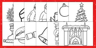Plus lots more fun activities for kids. Christmas Colouring Printable Templates Ks1 Teacher Made
