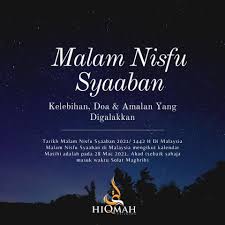 Hal ini tentu saja karena banyaknya hadist dari baginda nabi muhammad ﷺ. Amir Denaihati On Twitter Ustaz Rahim Nasir Amalan Mlm Nisfu Syaaban Https T Co Upllj3pjdi