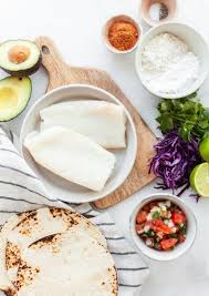 You need just 5 ingredients to make crispy golden air fryer fish fillets so the whole family can indulge in a healthier version of super delectable, crunchy fried fish without the guilt! Healthy Air Fryer Fish Tacos Gluten Free
