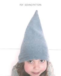 Gnome & Pixie Hat Sewing Pattern: Forest Folk (PDF Pattern)